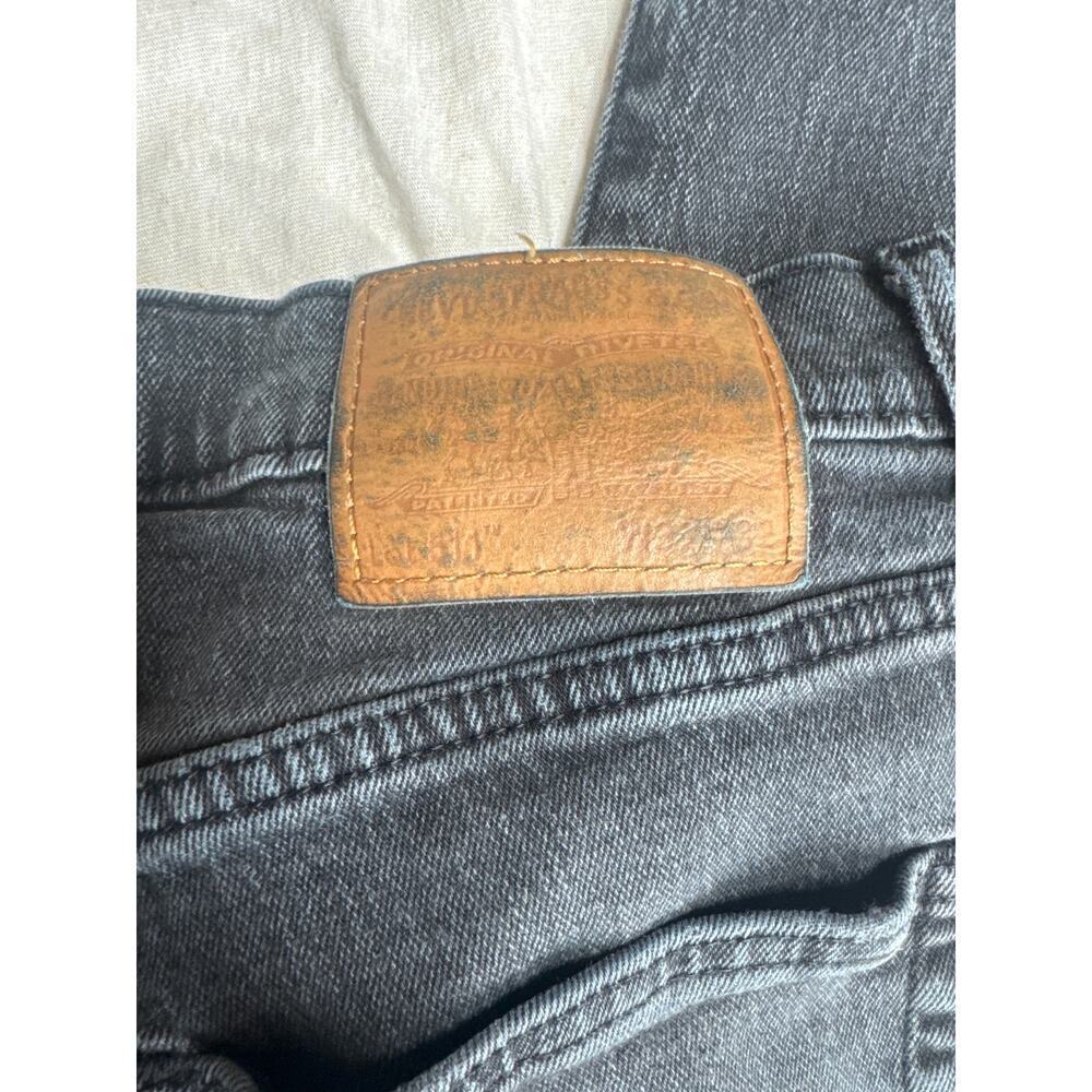 Levi’s 511 Premium Slim Fit Jeans Grey 32x32 Men’s Stretch Denim - Picture 4 of 9